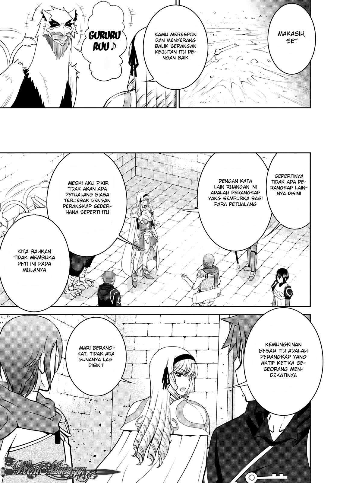 Legend Chapter 30 - halaman 15