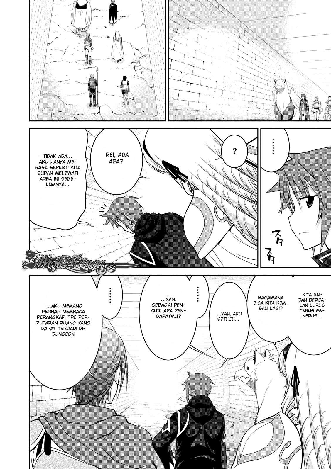 Legend Chapter 30 - halaman 16