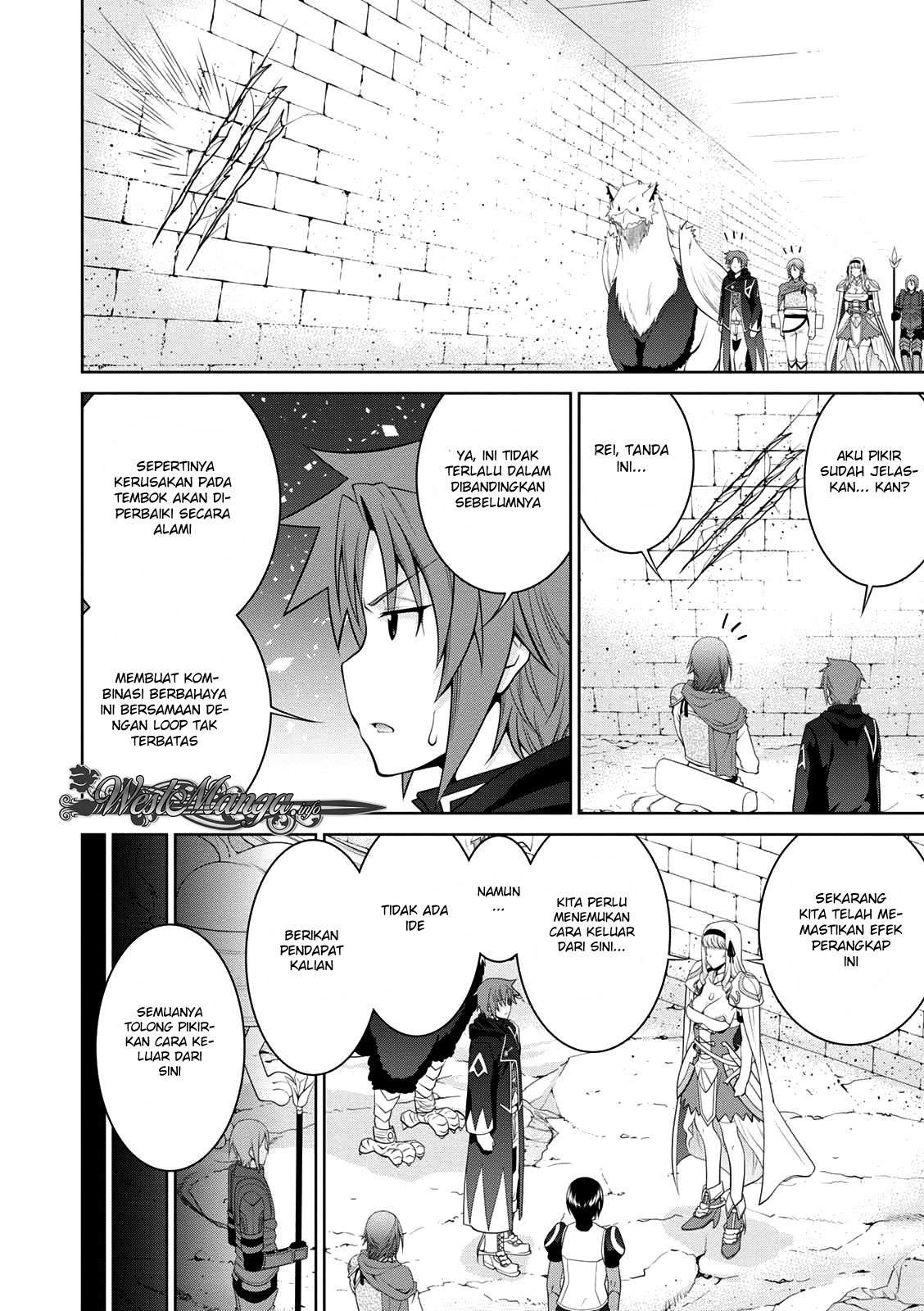 Legend Chapter 30 - halaman 18