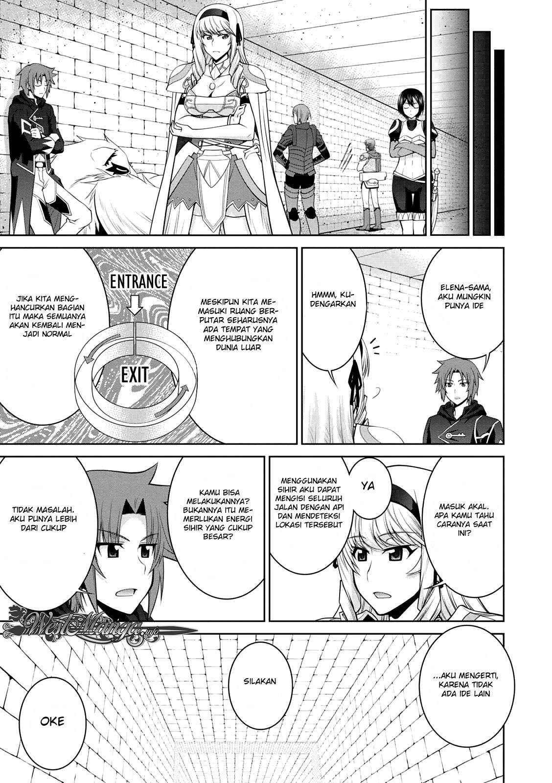 Legend Chapter 30 - halaman 19