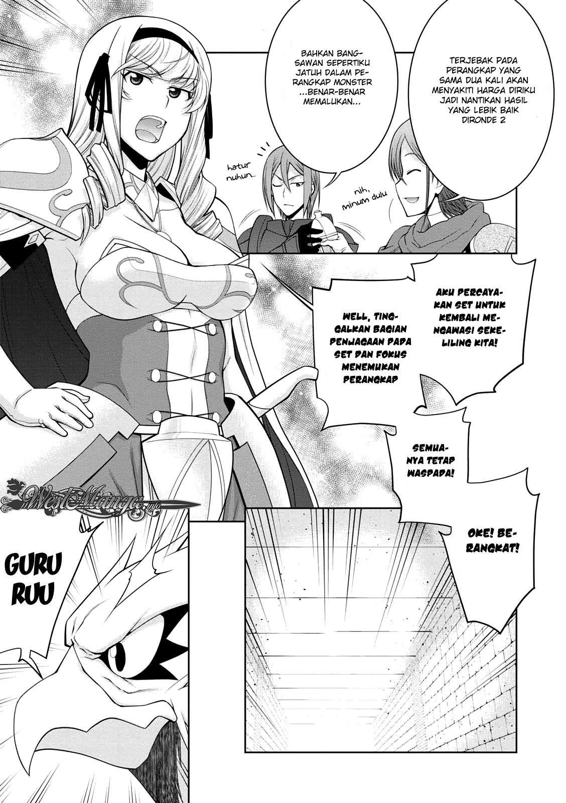 Legend Chapter 30 - halaman 23