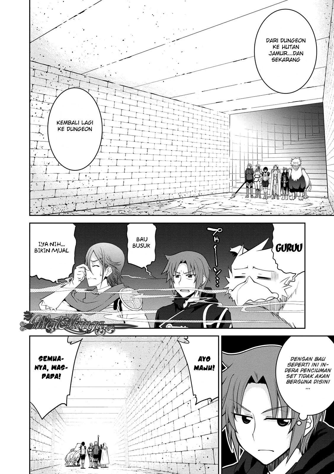 Legend Chapter 30 - halaman 3