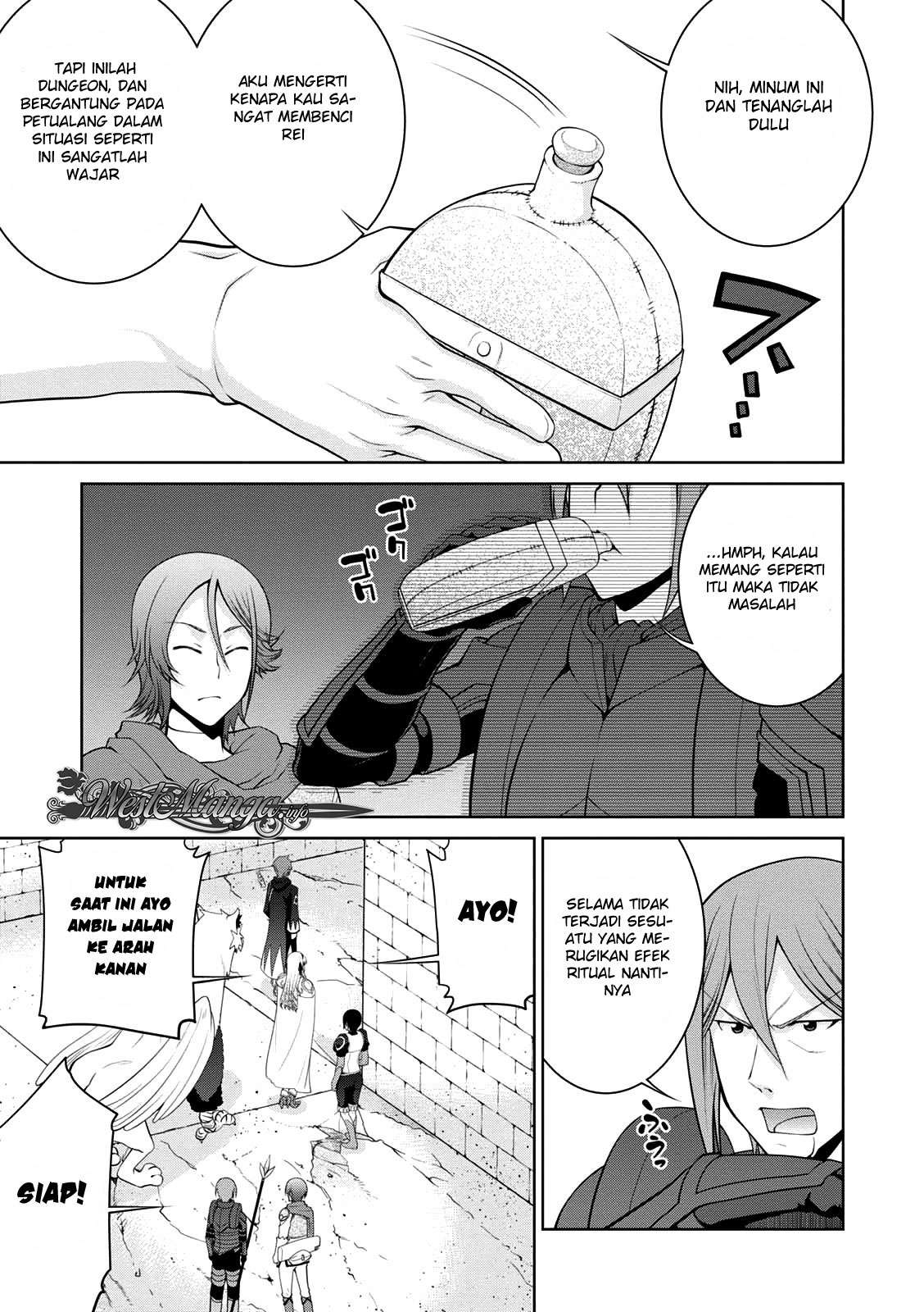 Legend Chapter 30 - halaman 8