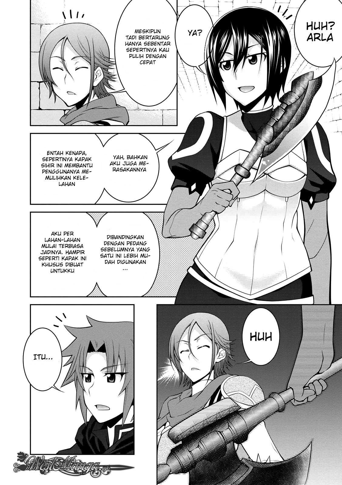 Legend Chapter 30 - halaman 9