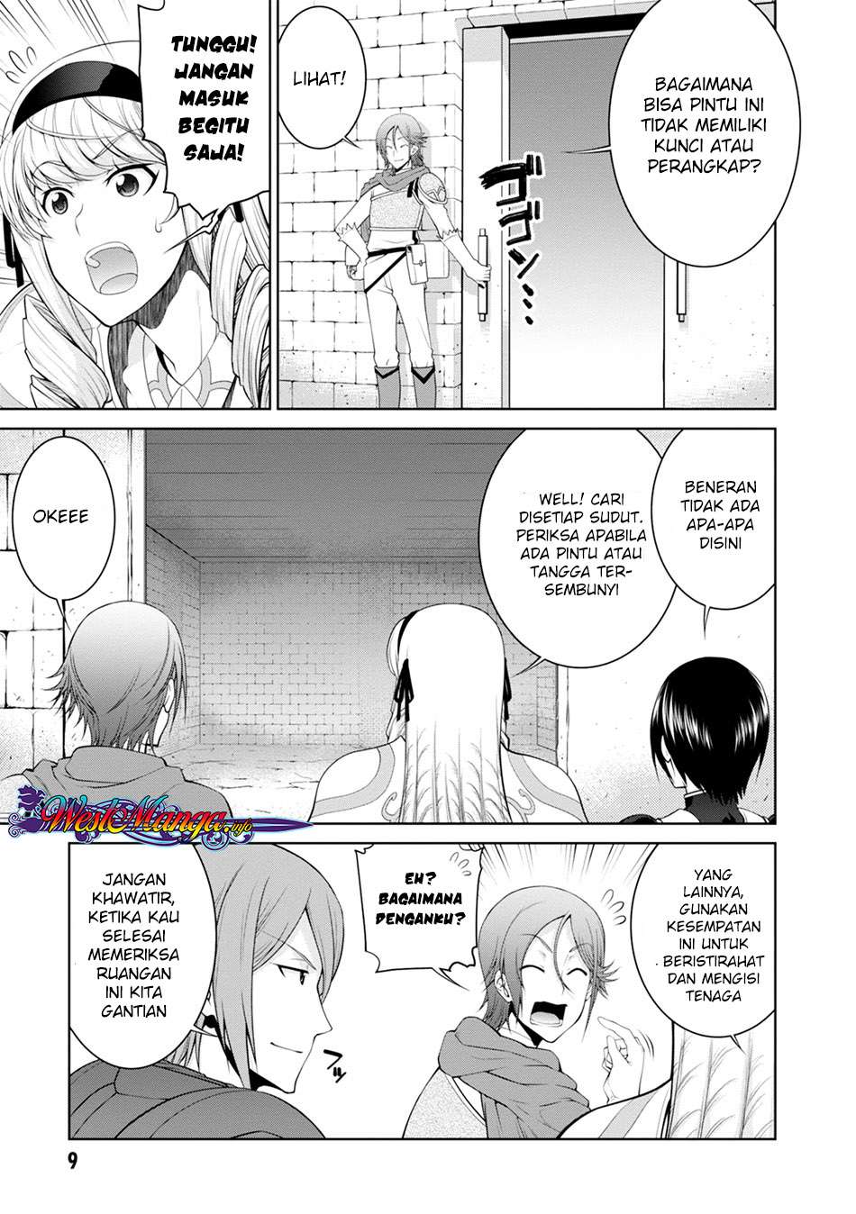 Legend Chapter 31 - halaman 11