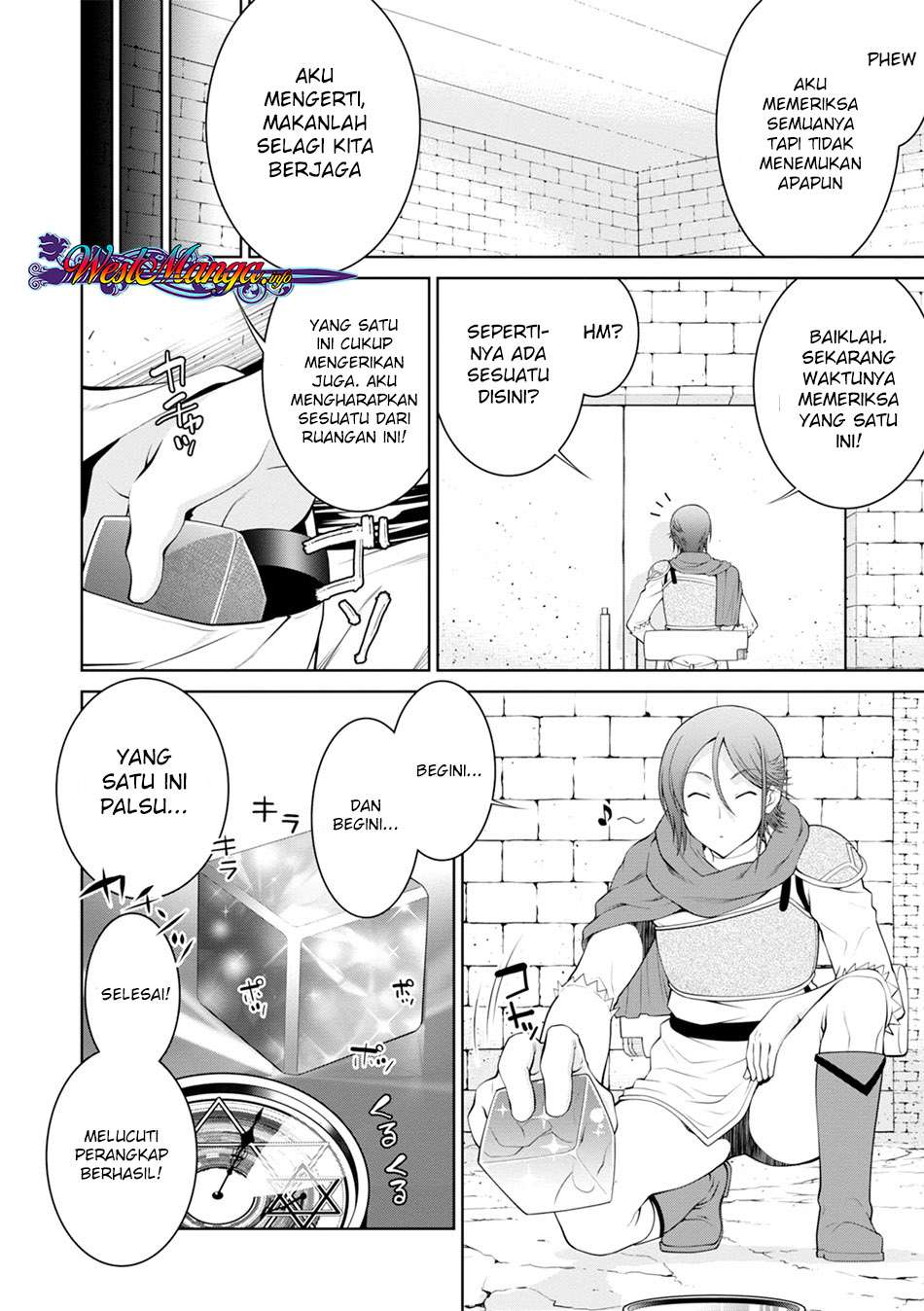 Legend Chapter 31 - halaman 12