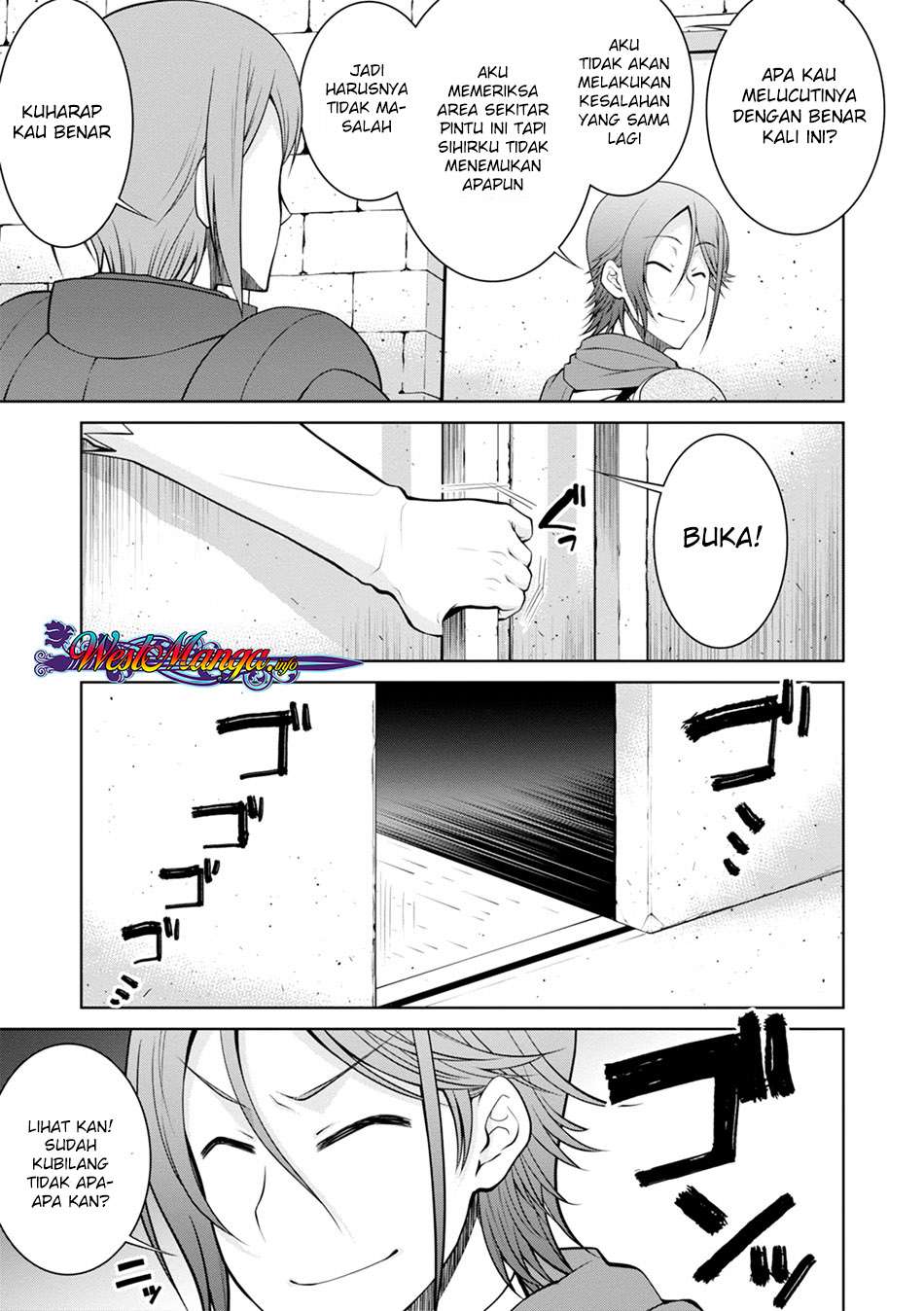 Legend Chapter 31 - halaman 13