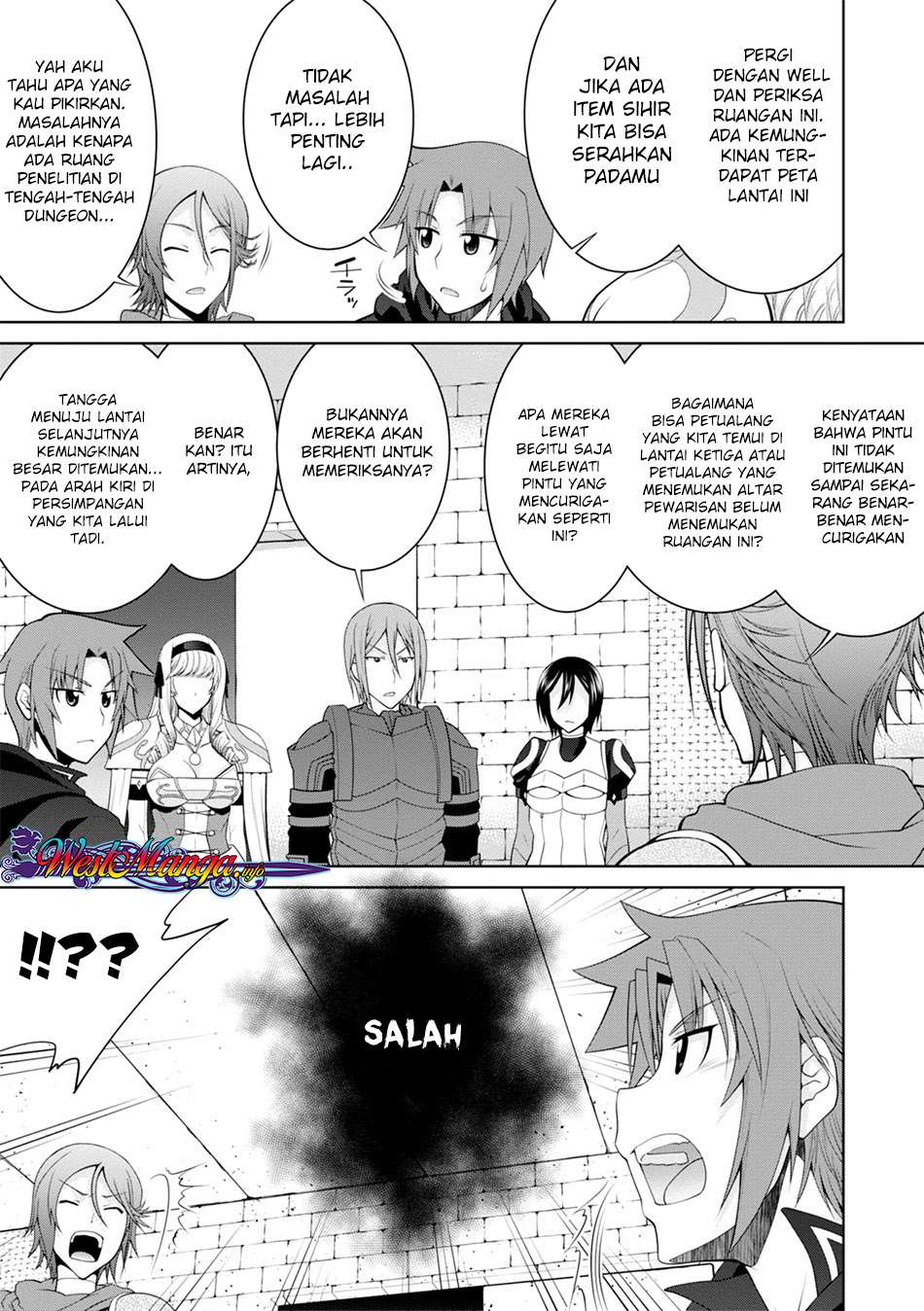 Legend Chapter 31 - halaman 15