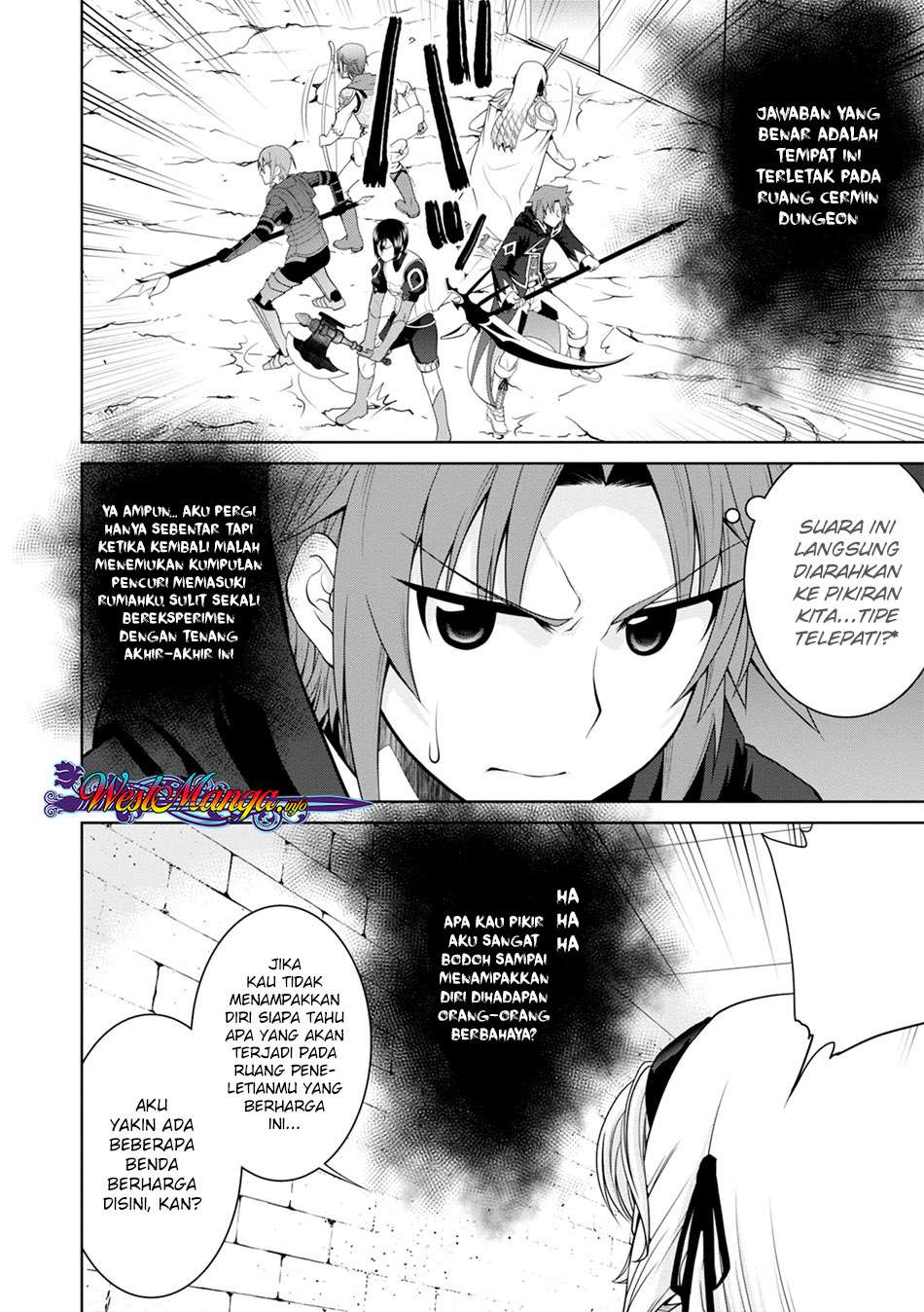 Legend Chapter 31 - halaman 16