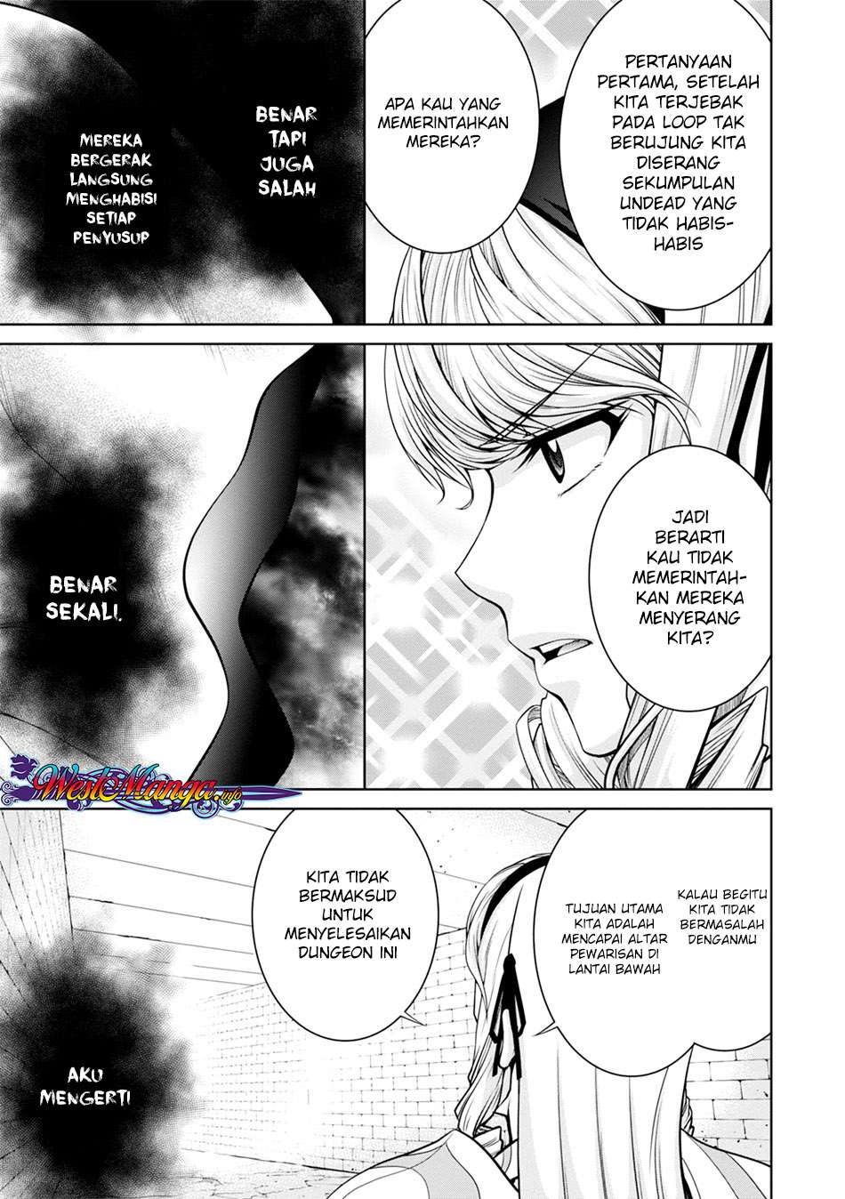 Legend Chapter 31 - halaman 19