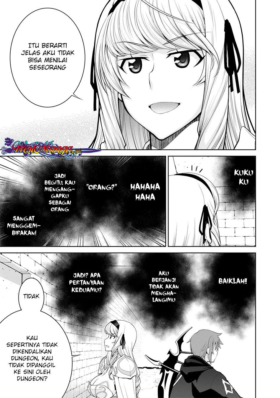 Legend Chapter 31 - halaman 21