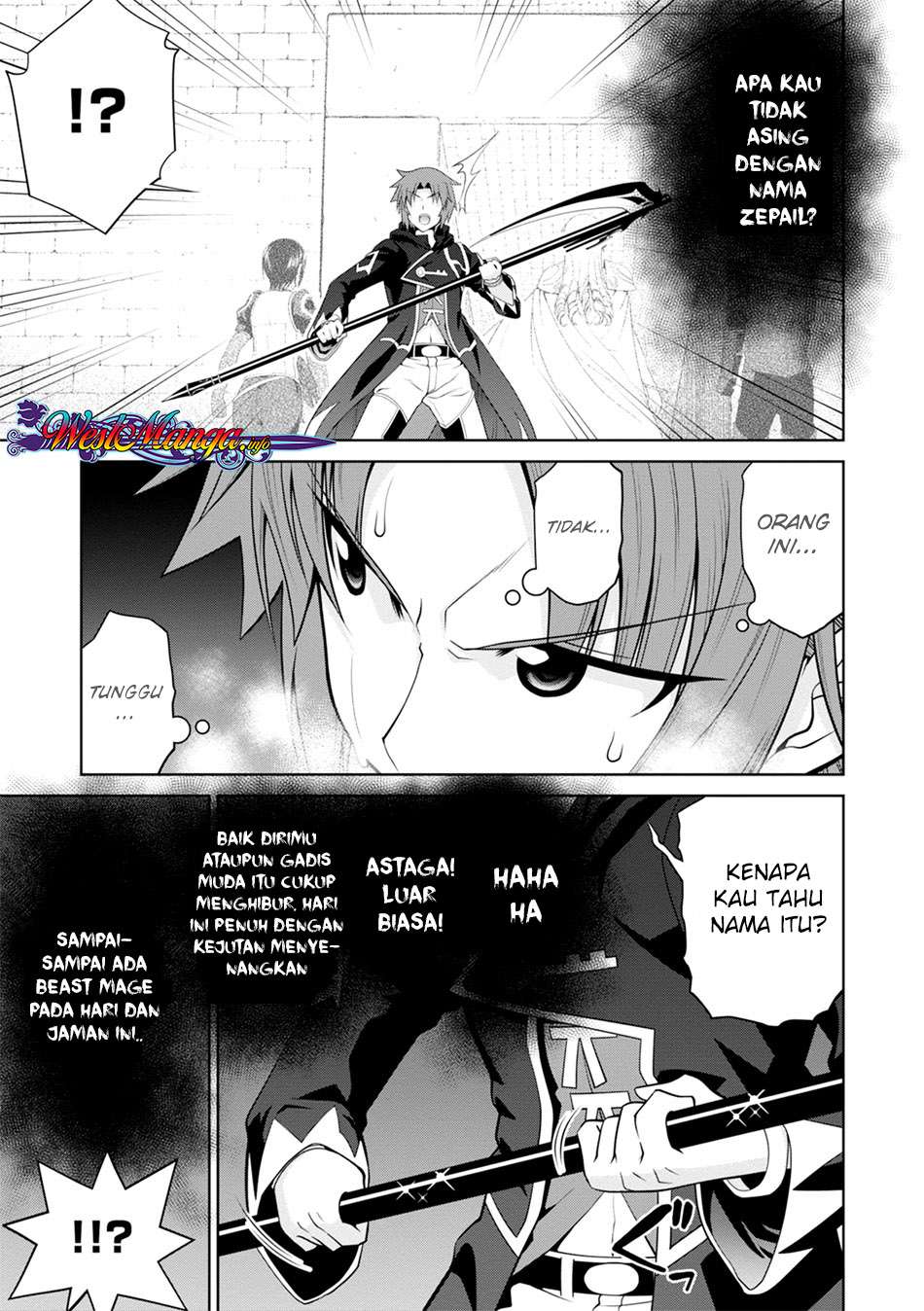 Legend Chapter 31 - halaman 27