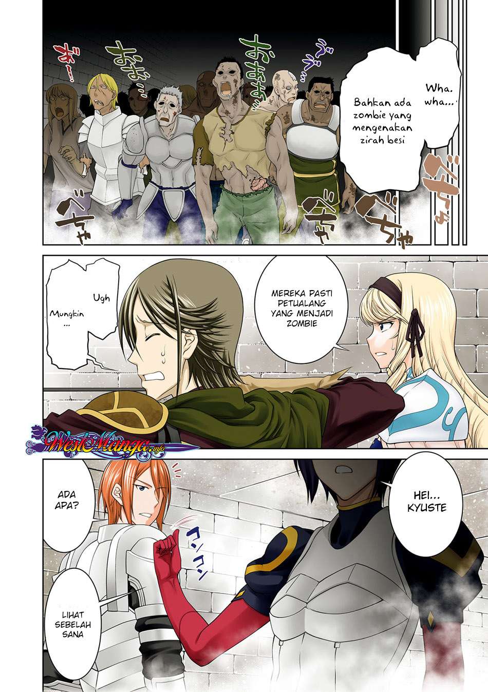 Legend Chapter 31 - halaman 3