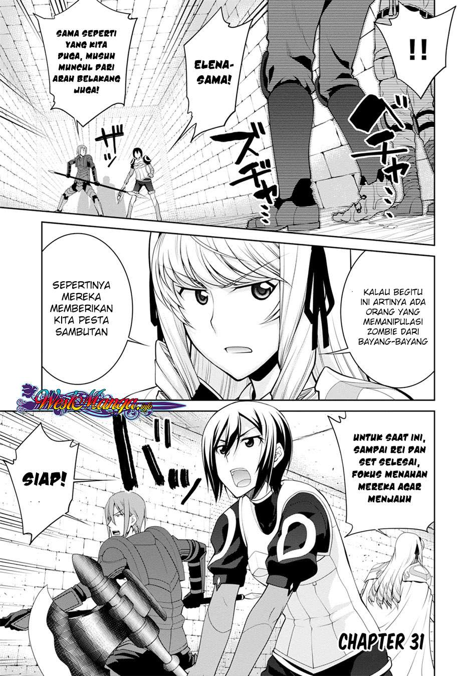 Legend Chapter 31 - halaman 4