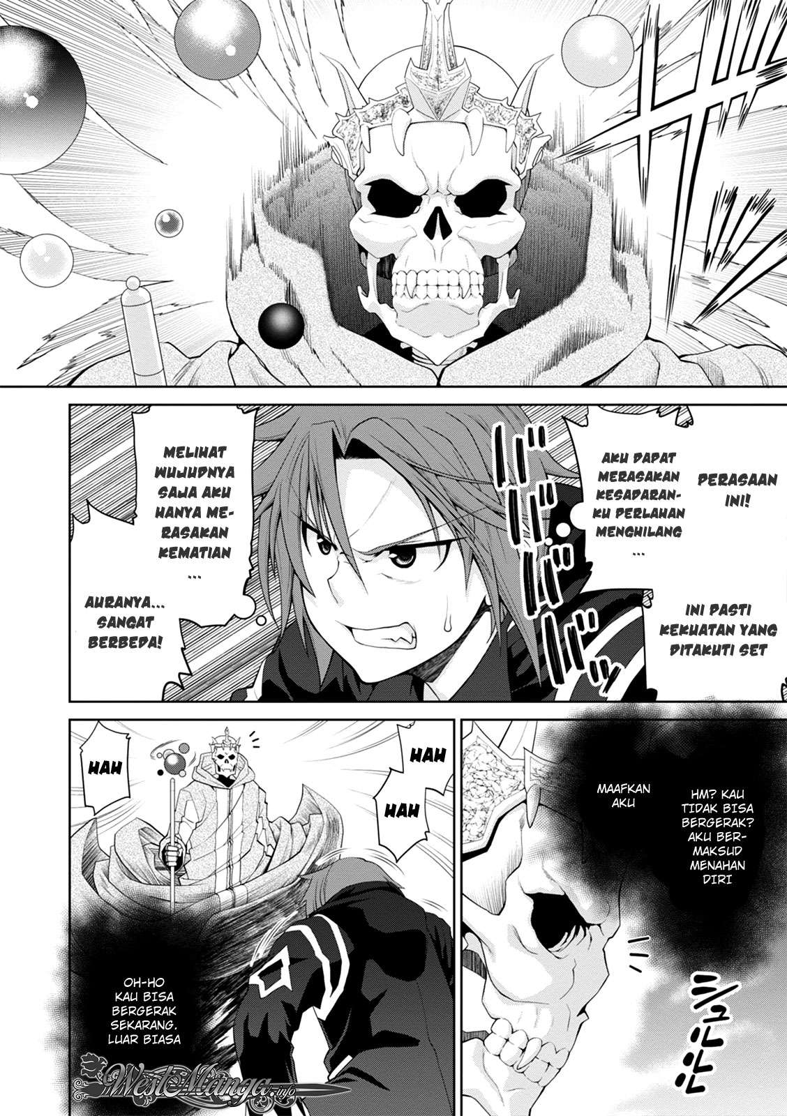 Legend Chapter 32 - halaman 12