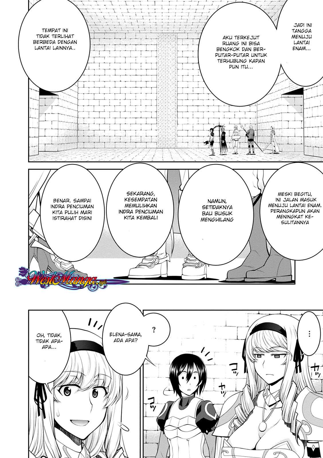 Legend Chapter 32 - halaman 16