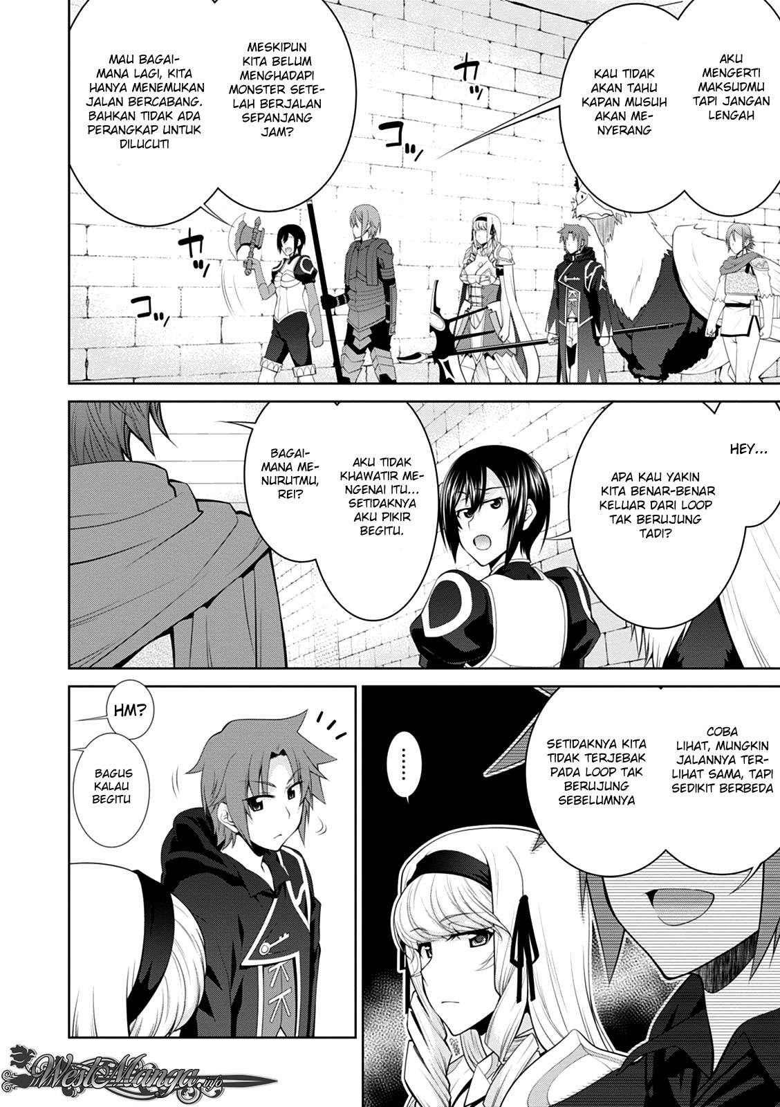 Legend Chapter 32 - halaman 18