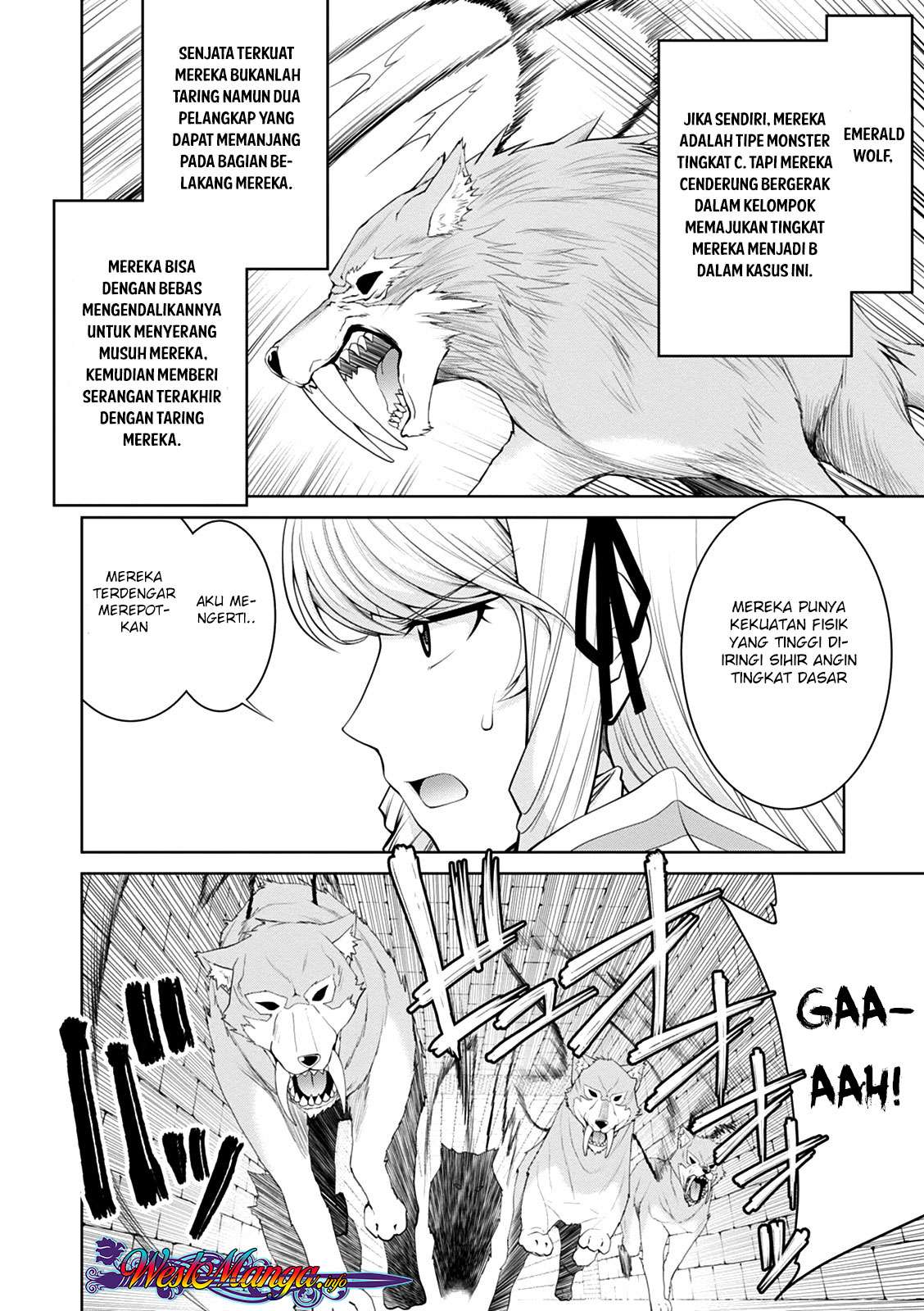 Legend Chapter 32 - halaman 22