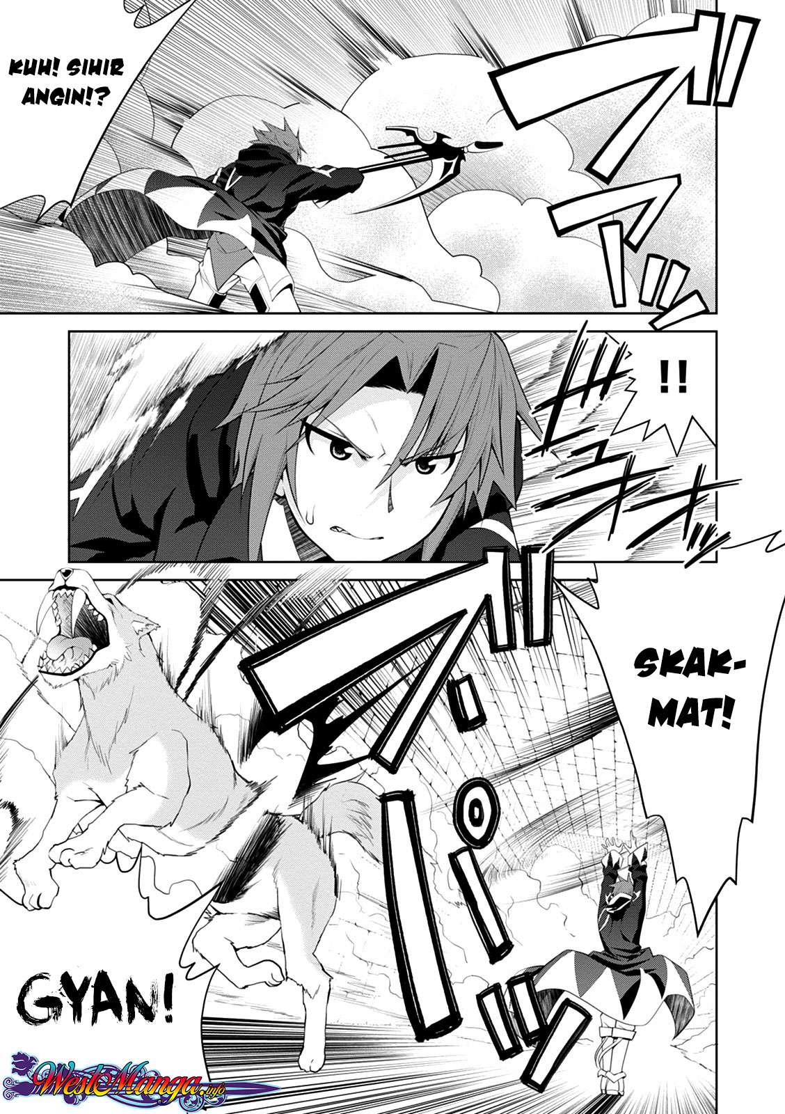 Legend Chapter 32 - halaman 23