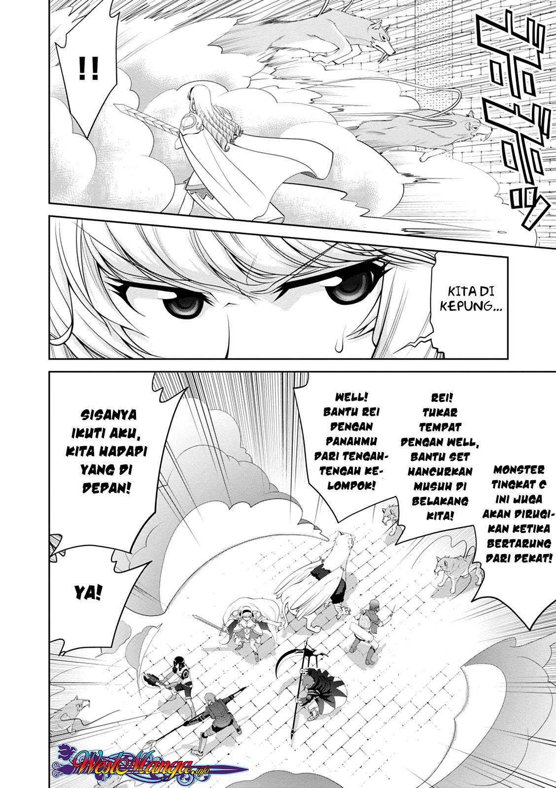 Legend Chapter 32 - halaman 24