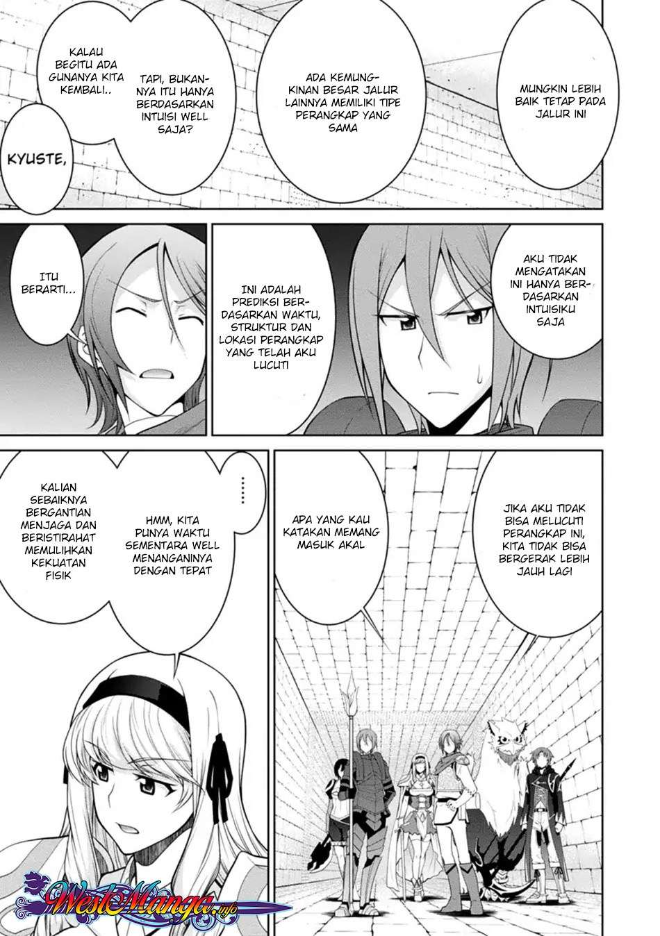Legend Chapter 33 - halaman 11