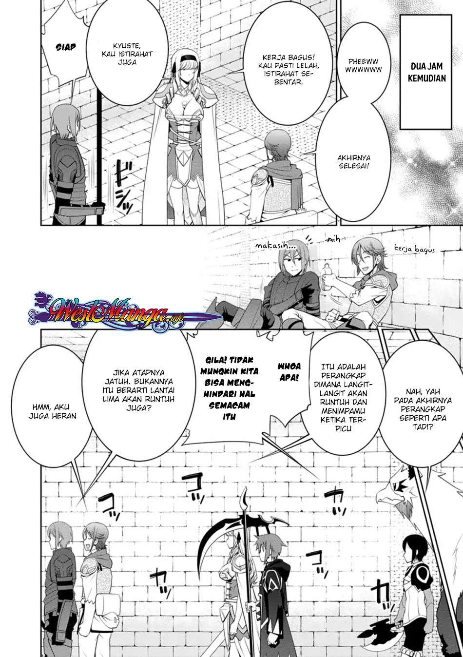 Legend Chapter 33 - halaman 12