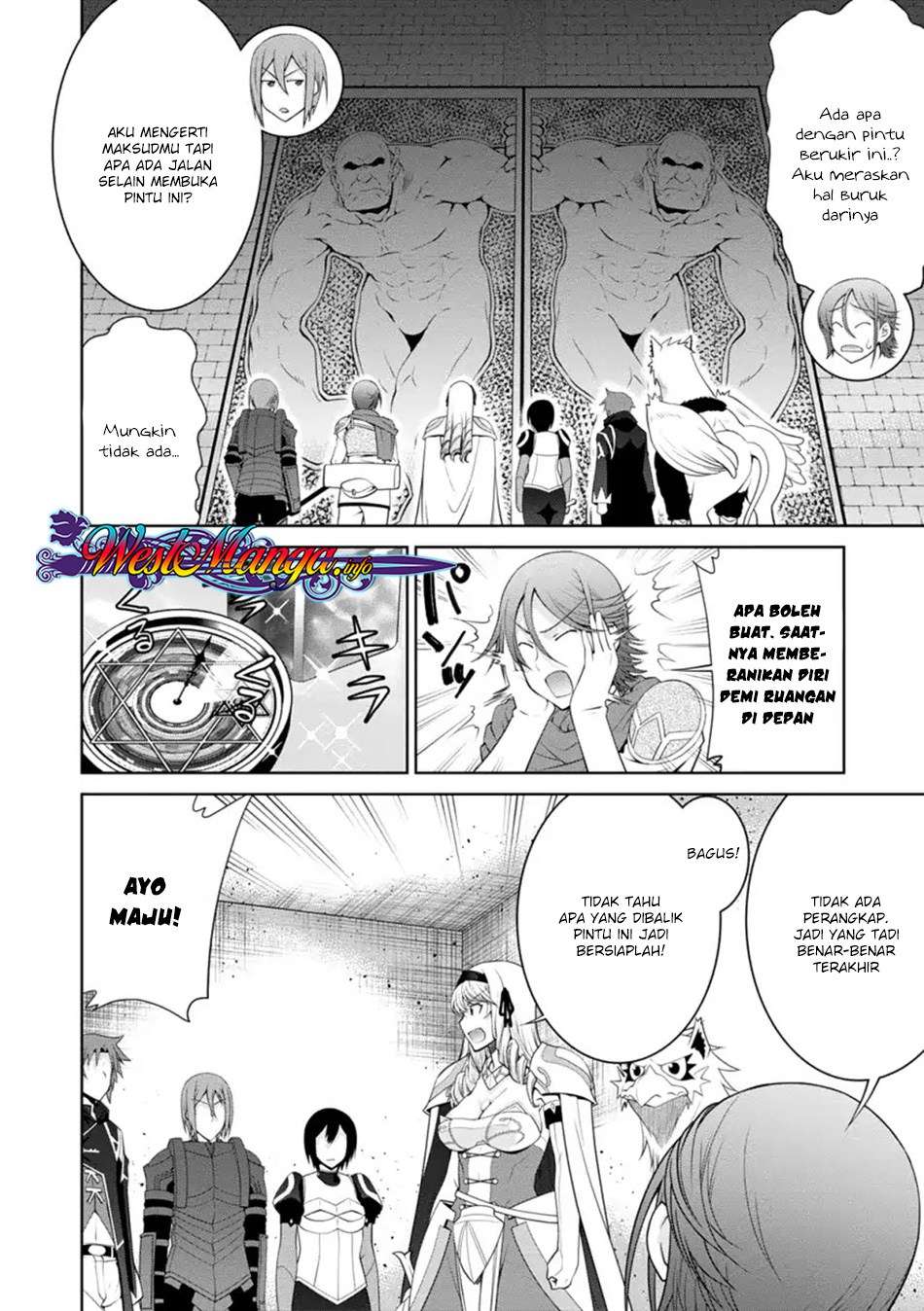 Legend Chapter 33 - halaman 14