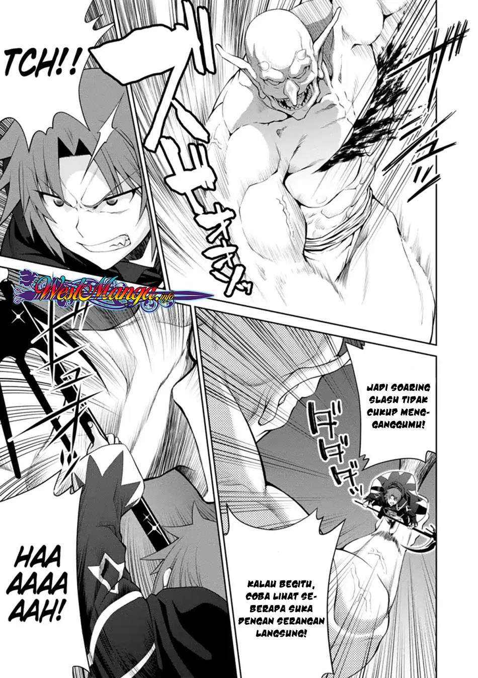 Legend Chapter 33 - halaman 19