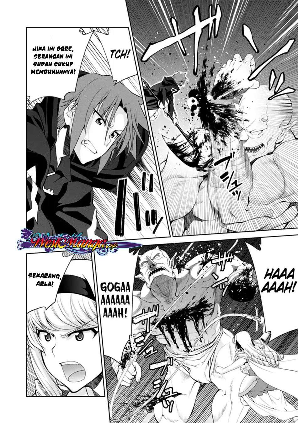 Legend Chapter 33 - halaman 20
