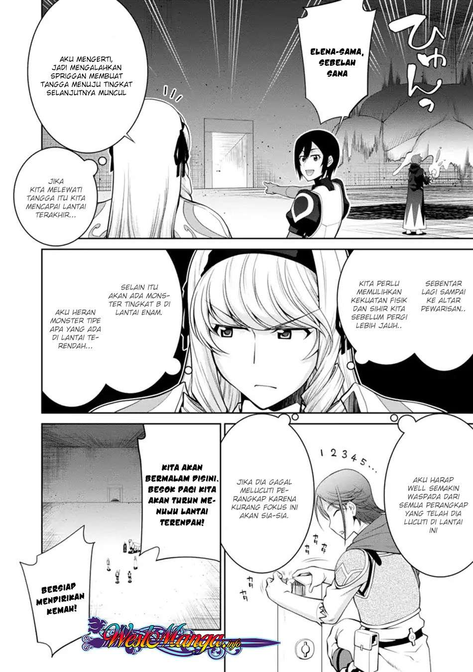 Legend Chapter 33 - halaman 22