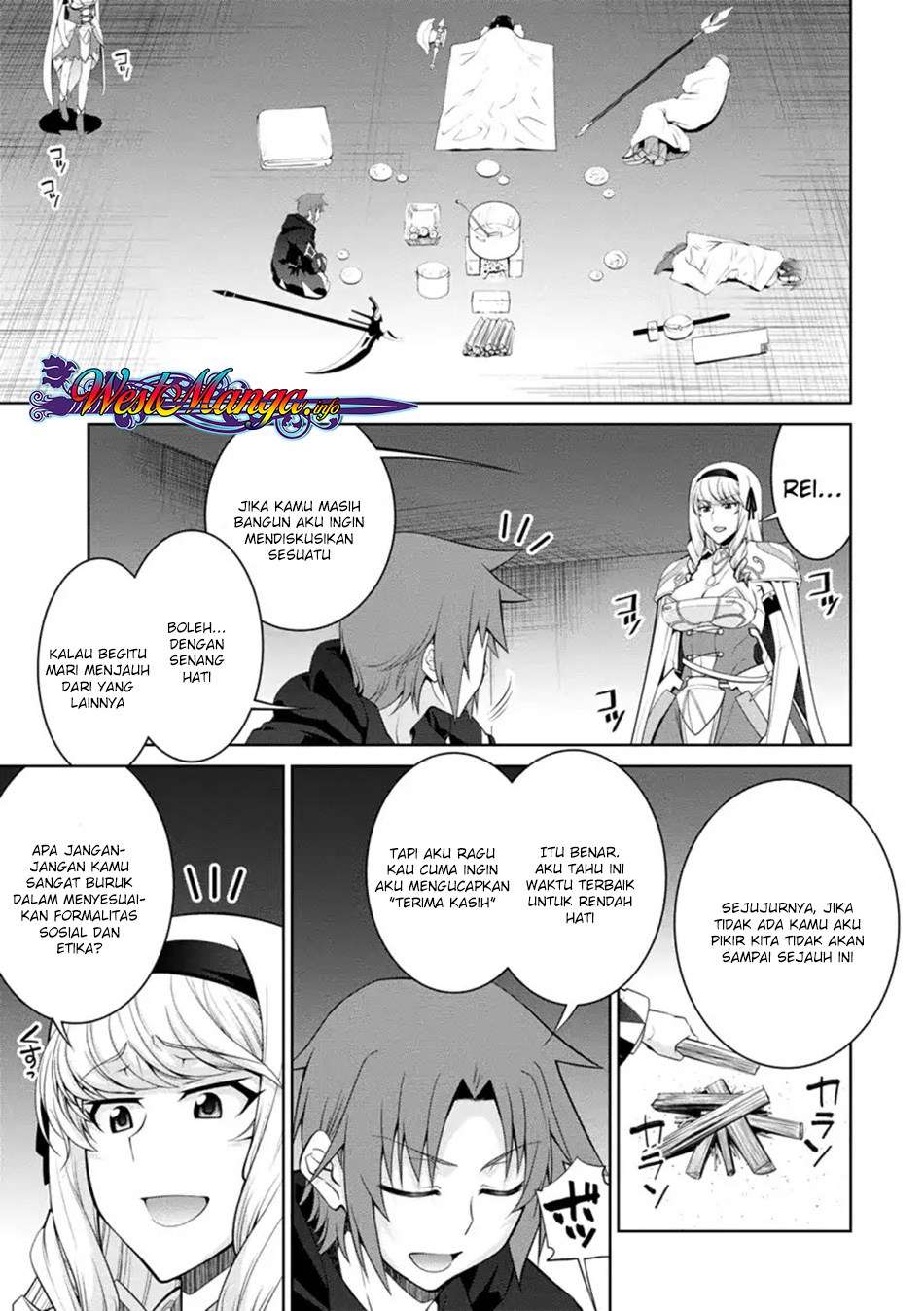 Legend Chapter 33 - halaman 23
