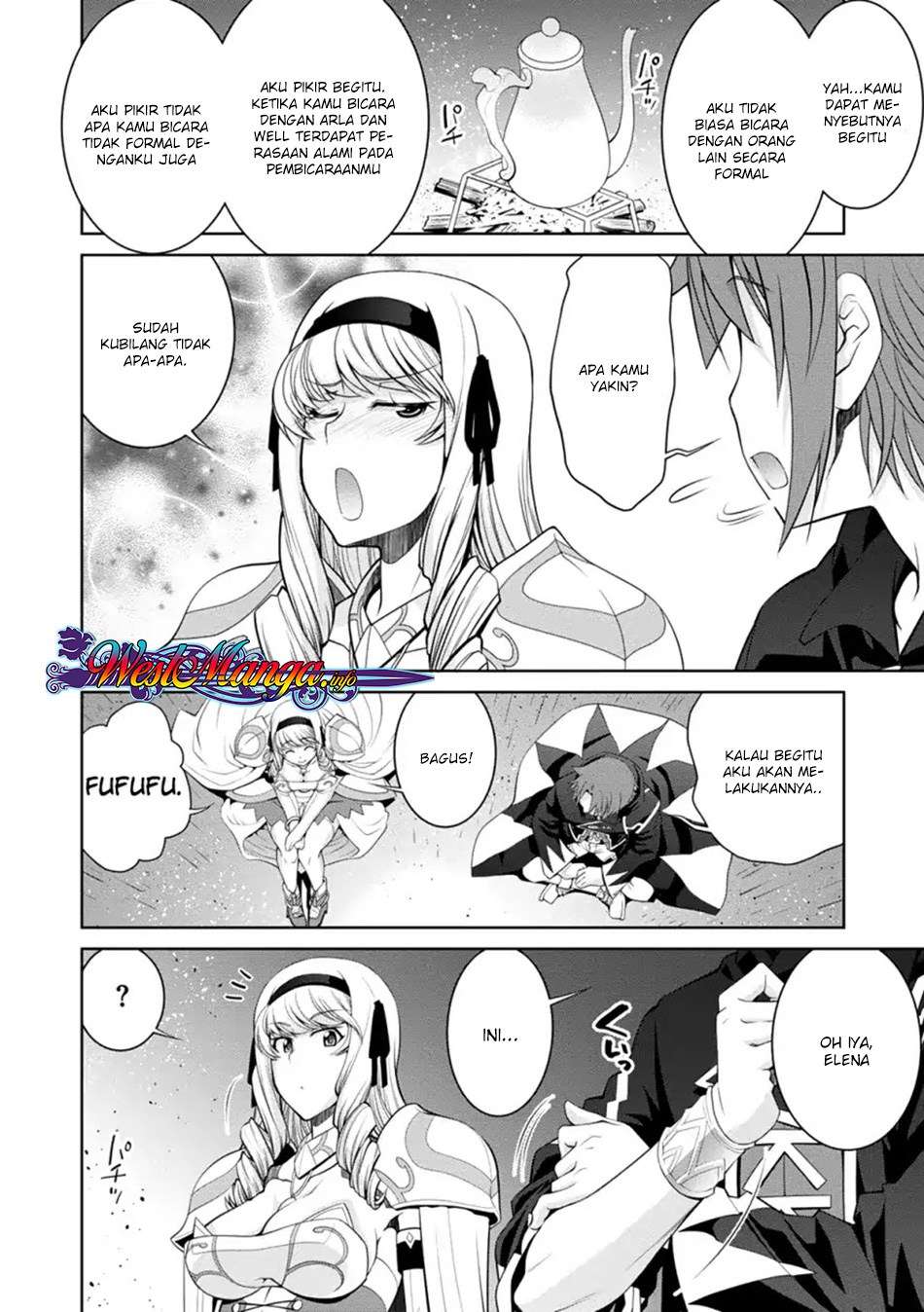 Legend Chapter 33 - halaman 24