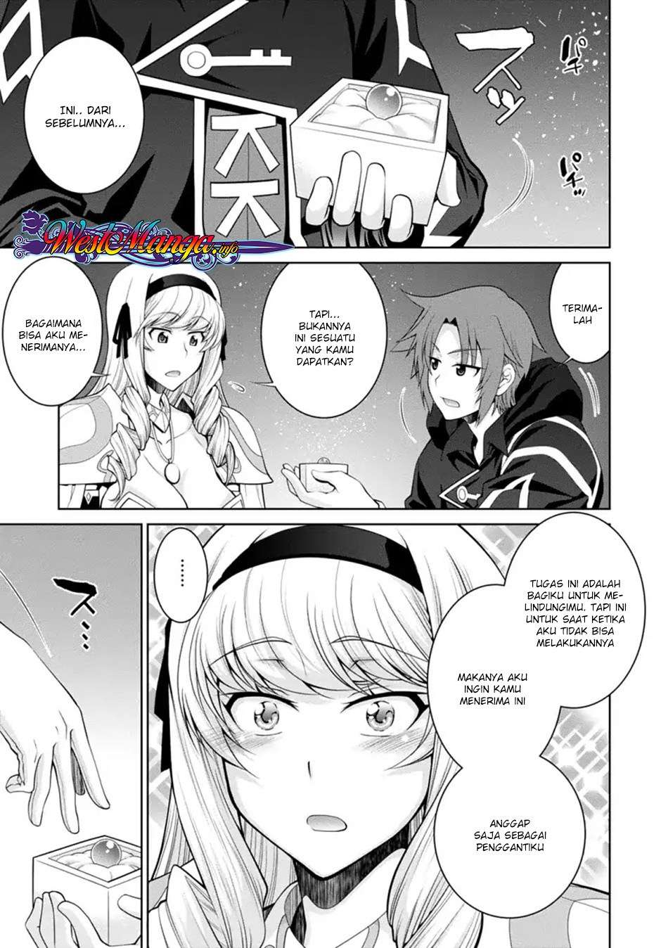 Legend Chapter 33 - halaman 25