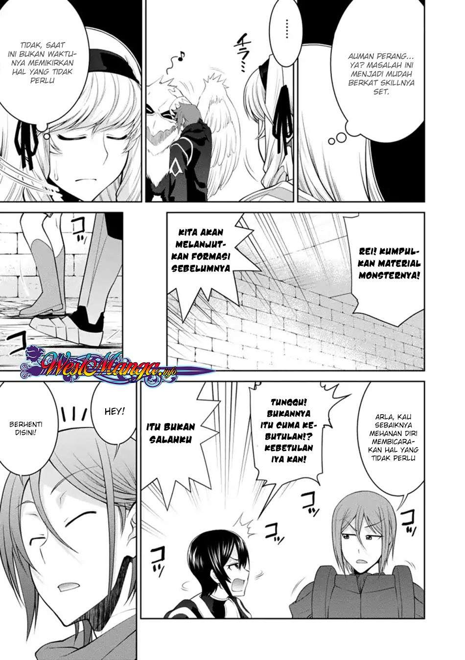 Legend Chapter 33 - halaman 5