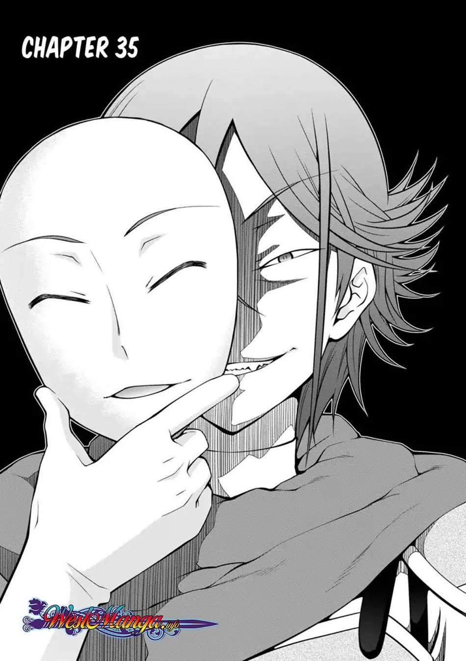 Legend Chapter 35 - halaman 1