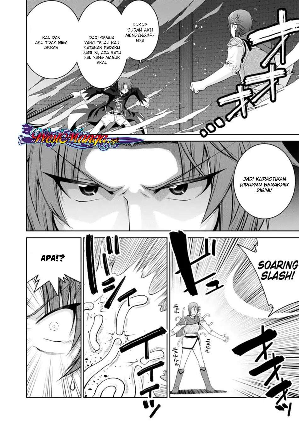 Legend Chapter 35 - halaman 11