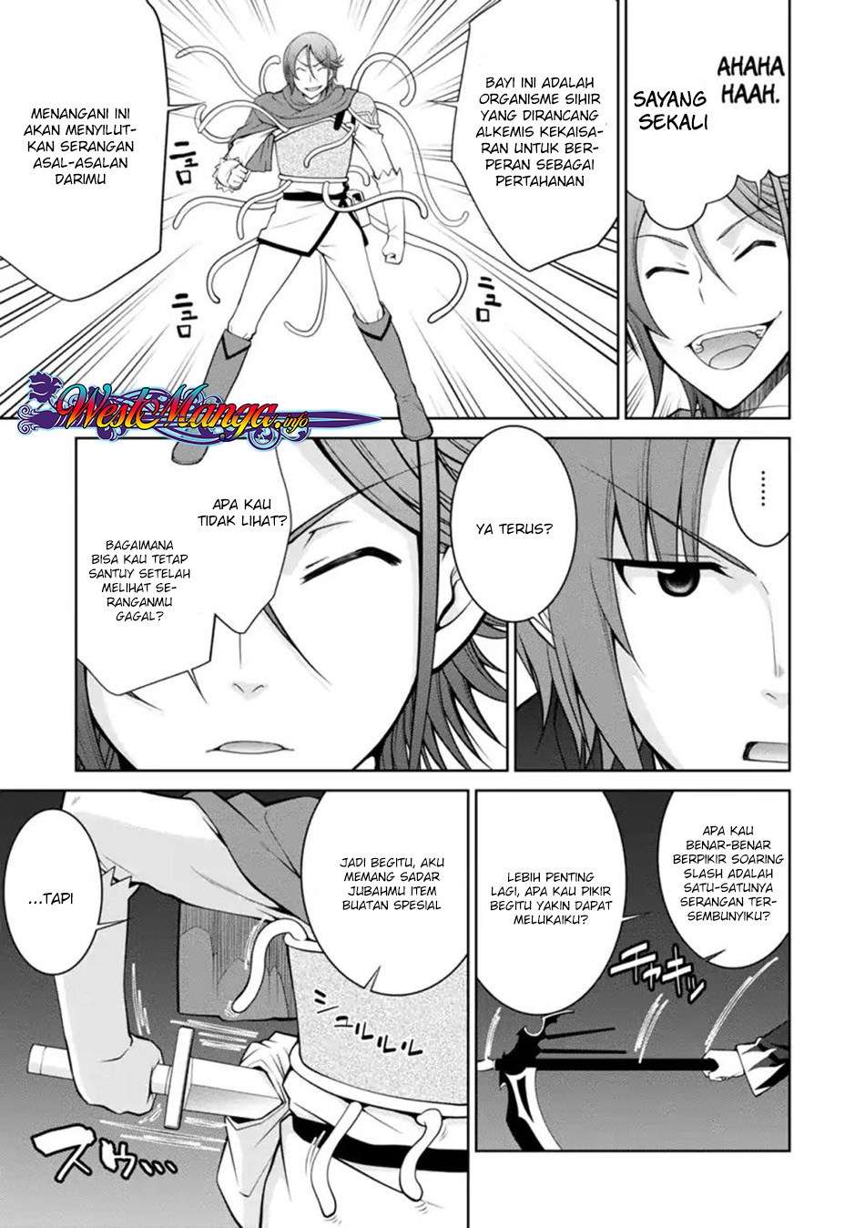 Legend Chapter 35 - halaman 12