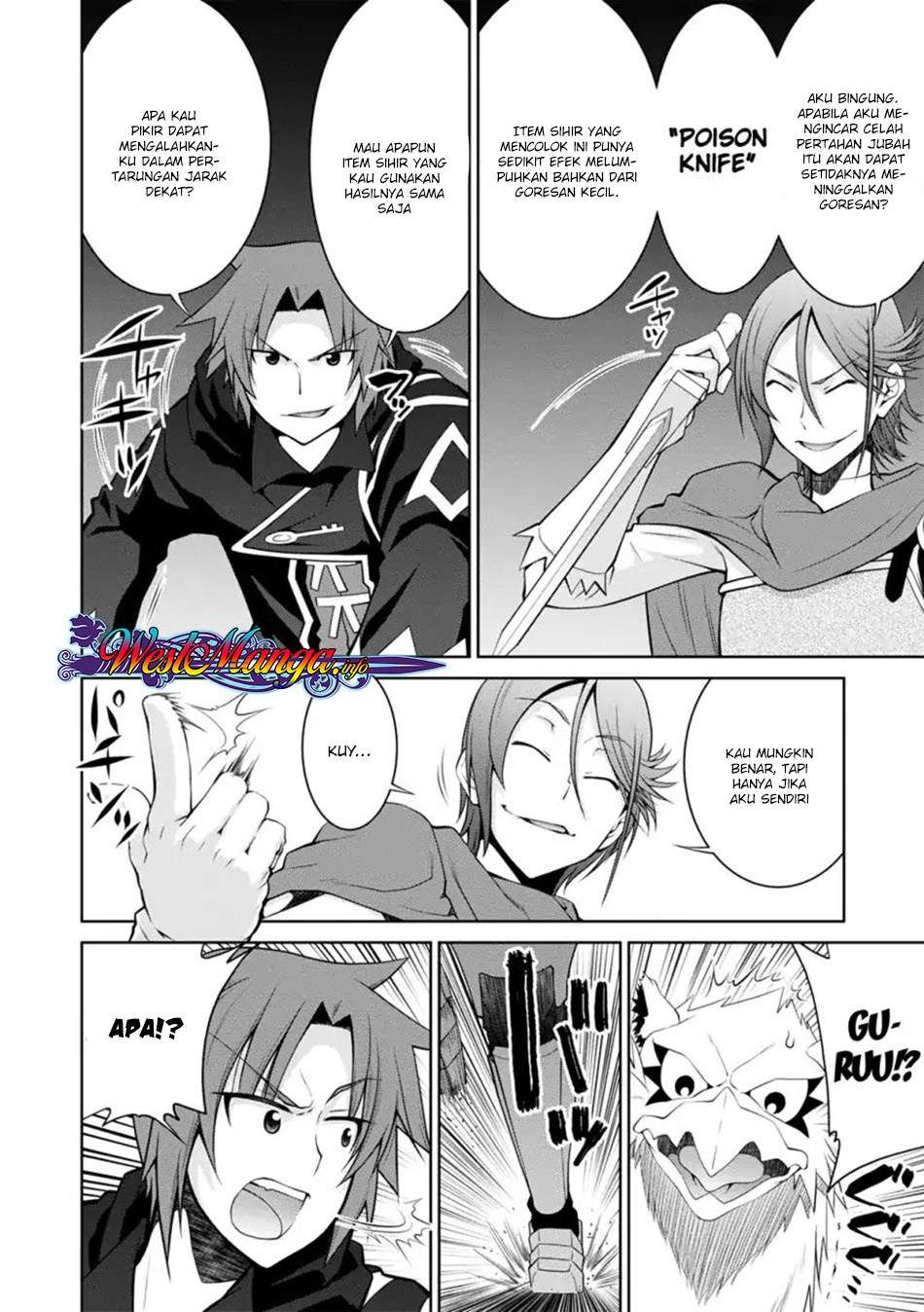 Legend Chapter 35 - halaman 13