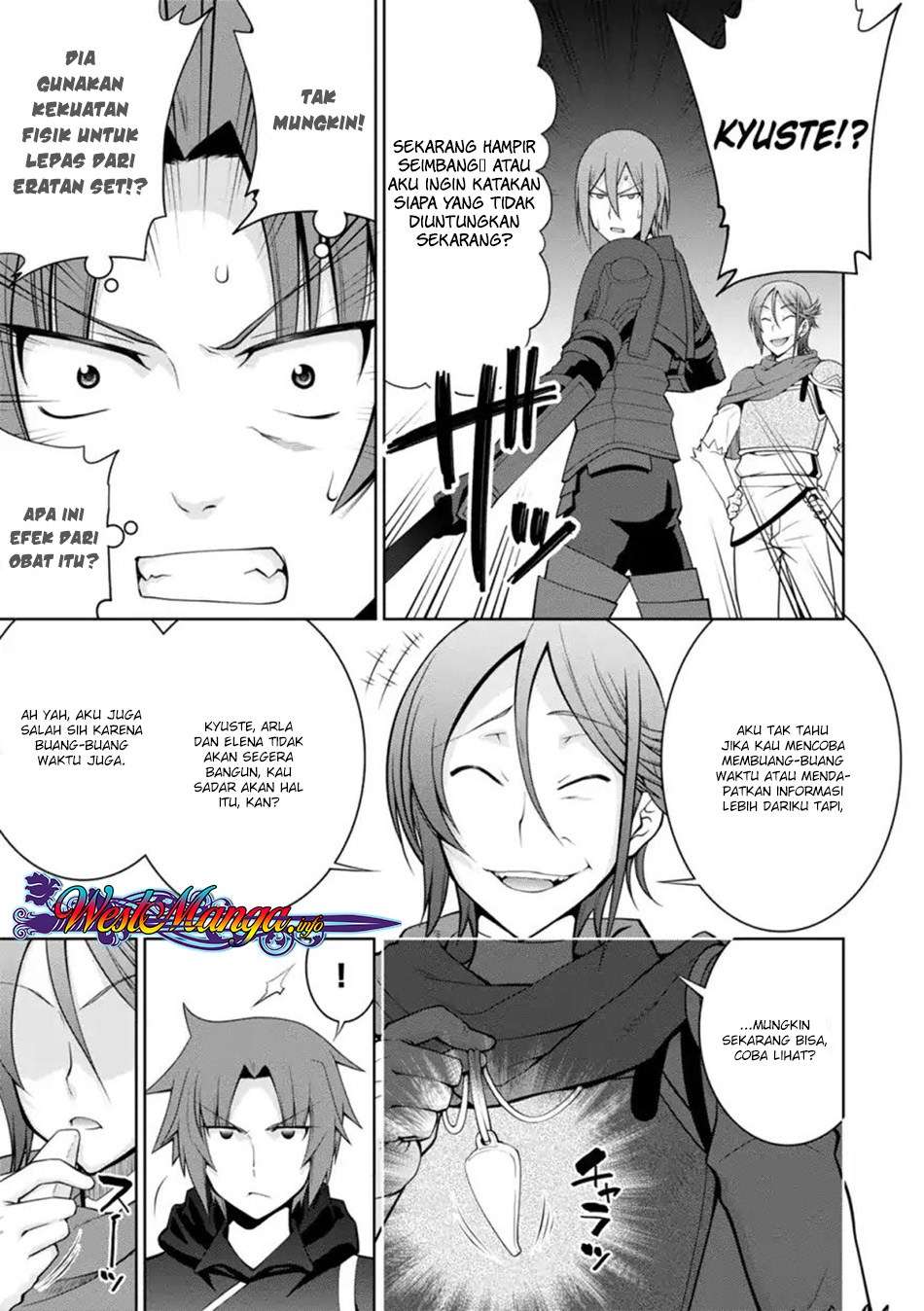 Legend Chapter 35 - halaman 14