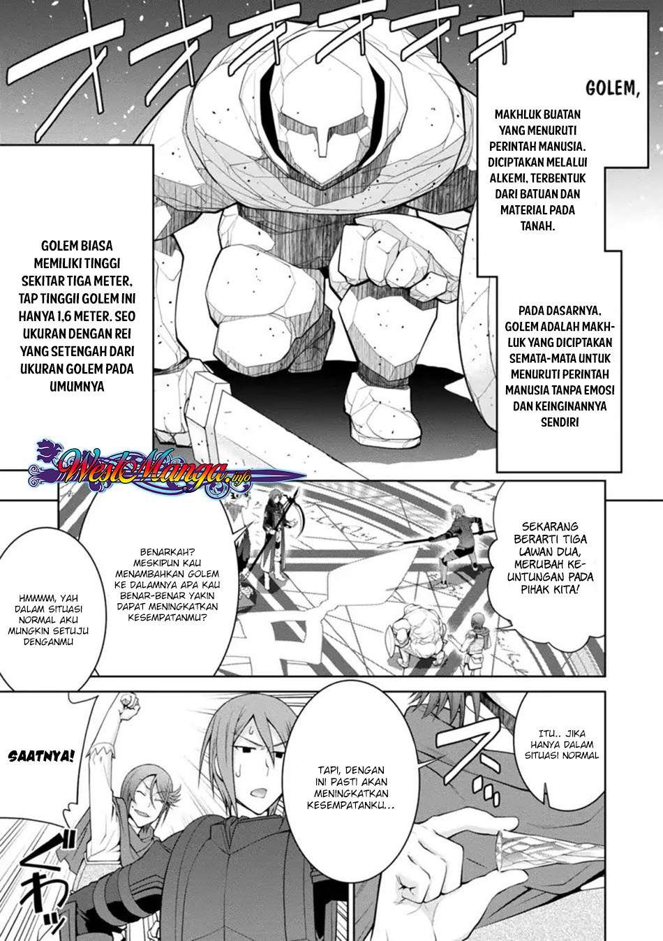 Legend Chapter 35 - halaman 16