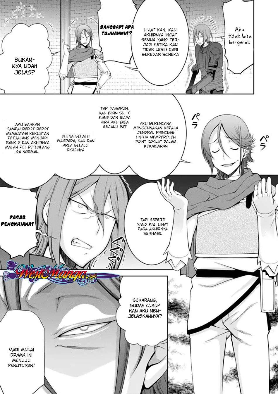 Legend Chapter 35 - halaman 18