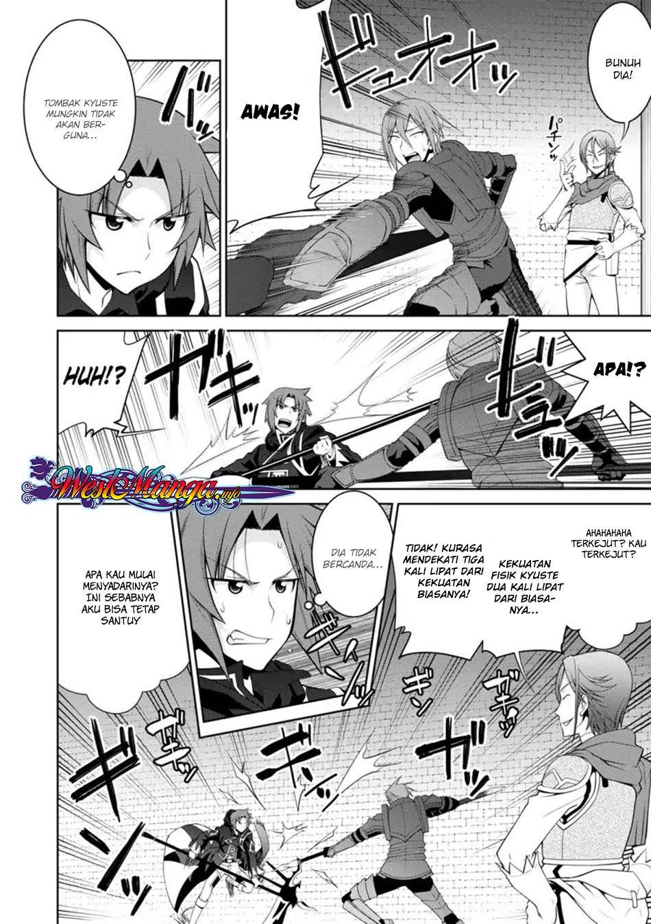 Legend Chapter 35 - halaman 19