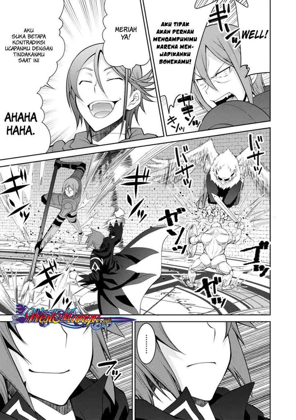 Legend Chapter 35 - halaman 20