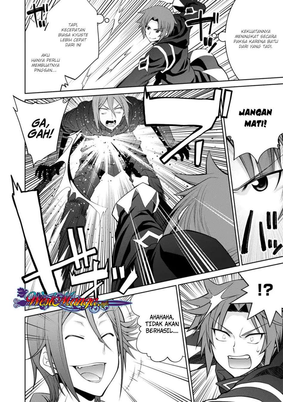Legend Chapter 35 - halaman 21