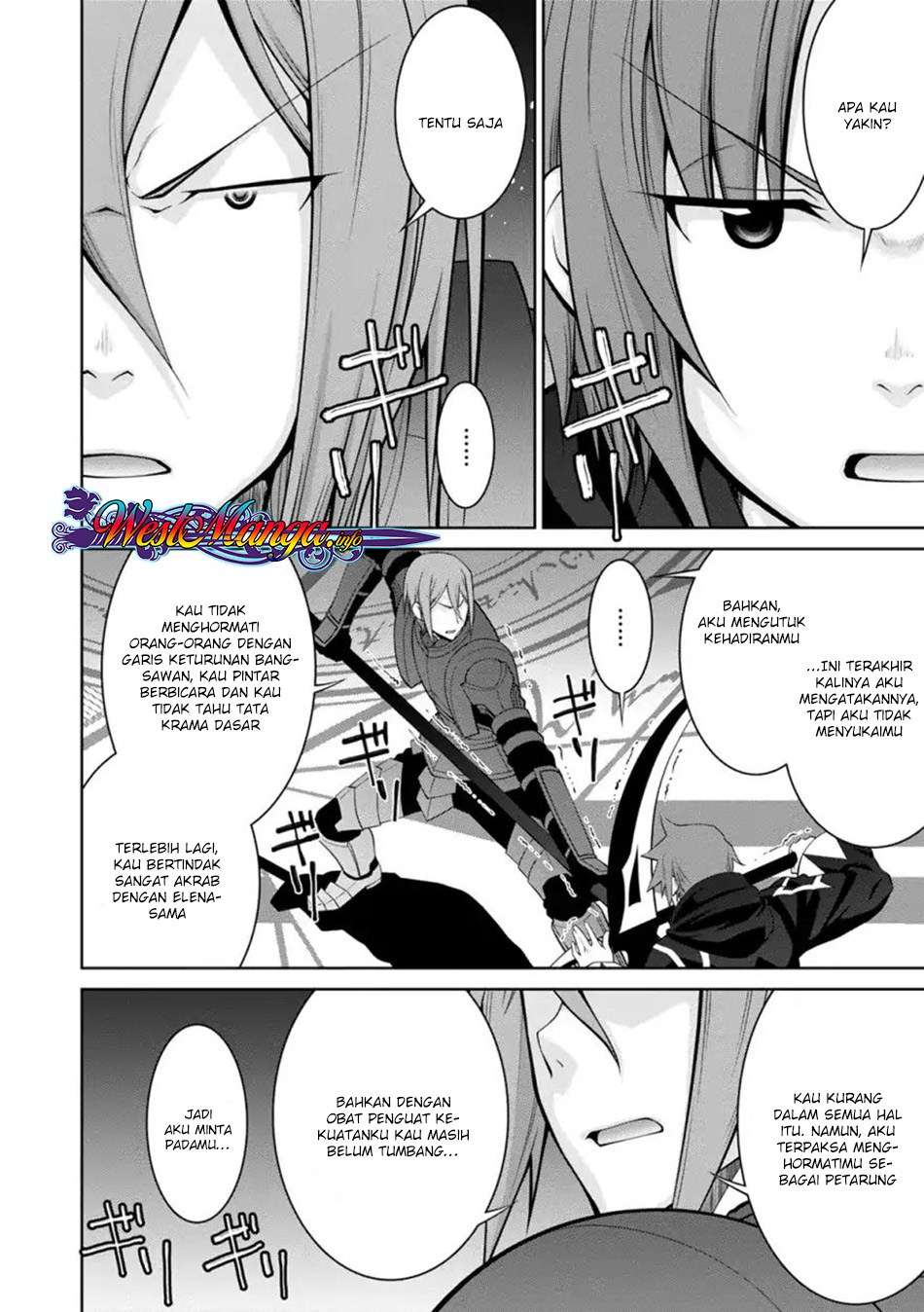Legend Chapter 35 - halaman 23