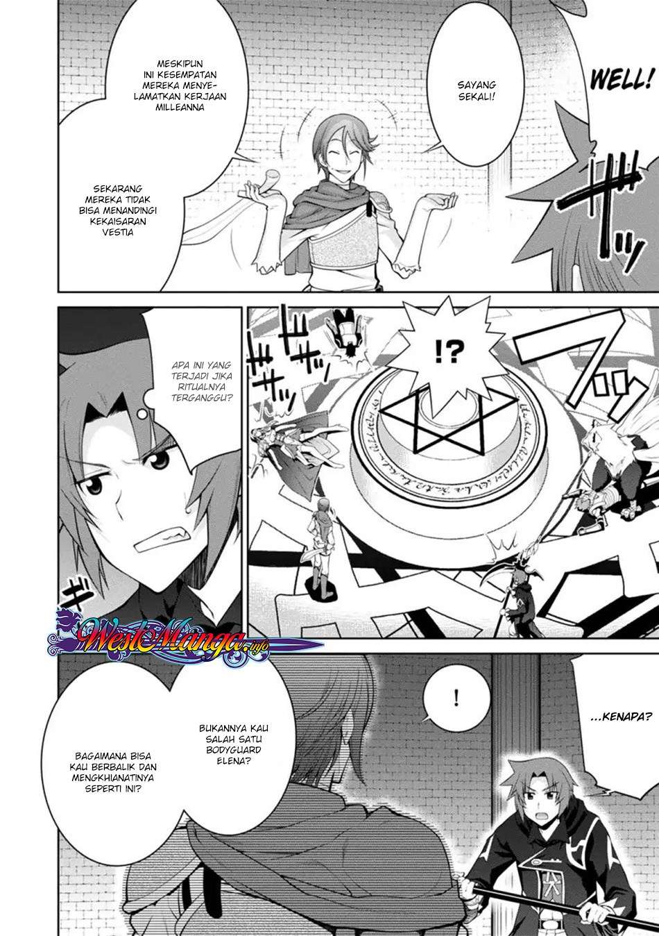 Legend Chapter 35 - halaman 3
