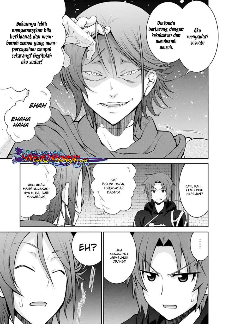 Legend Chapter 35 - halaman 6