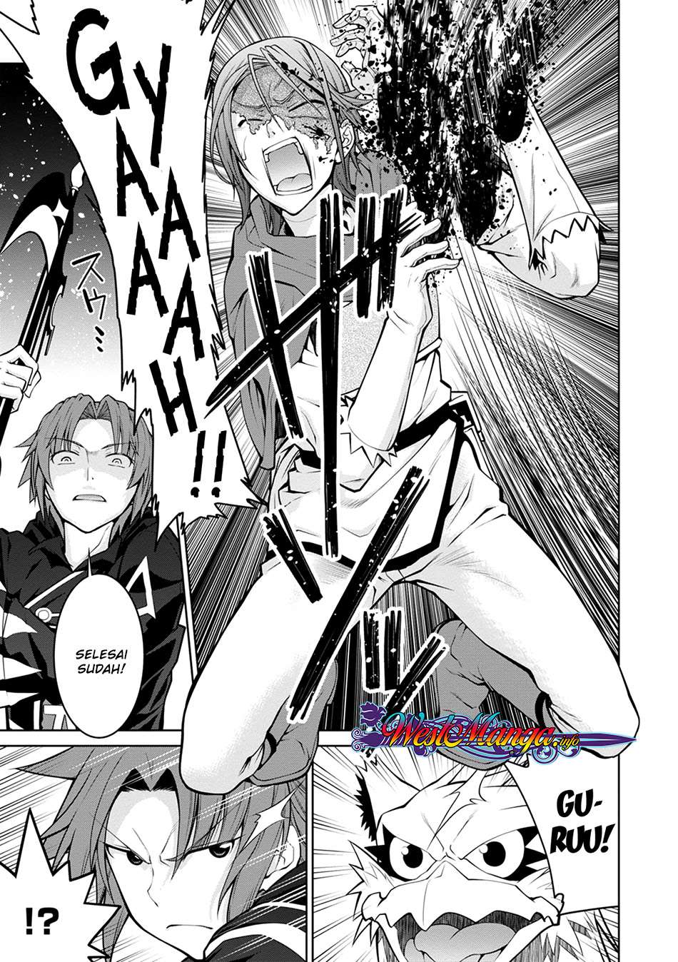 Legend Chapter 36 - halaman 11