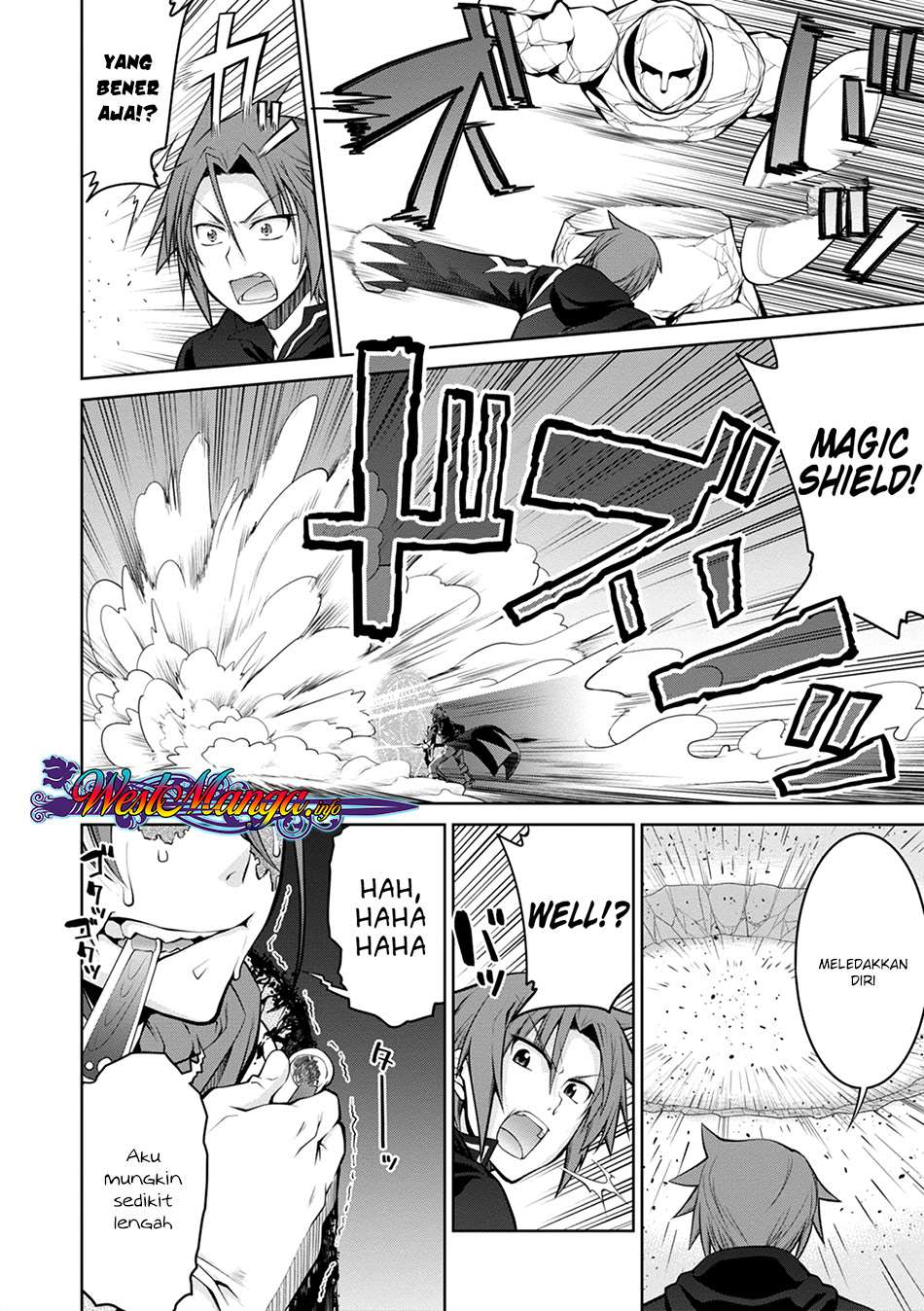 Legend Chapter 36 - halaman 13