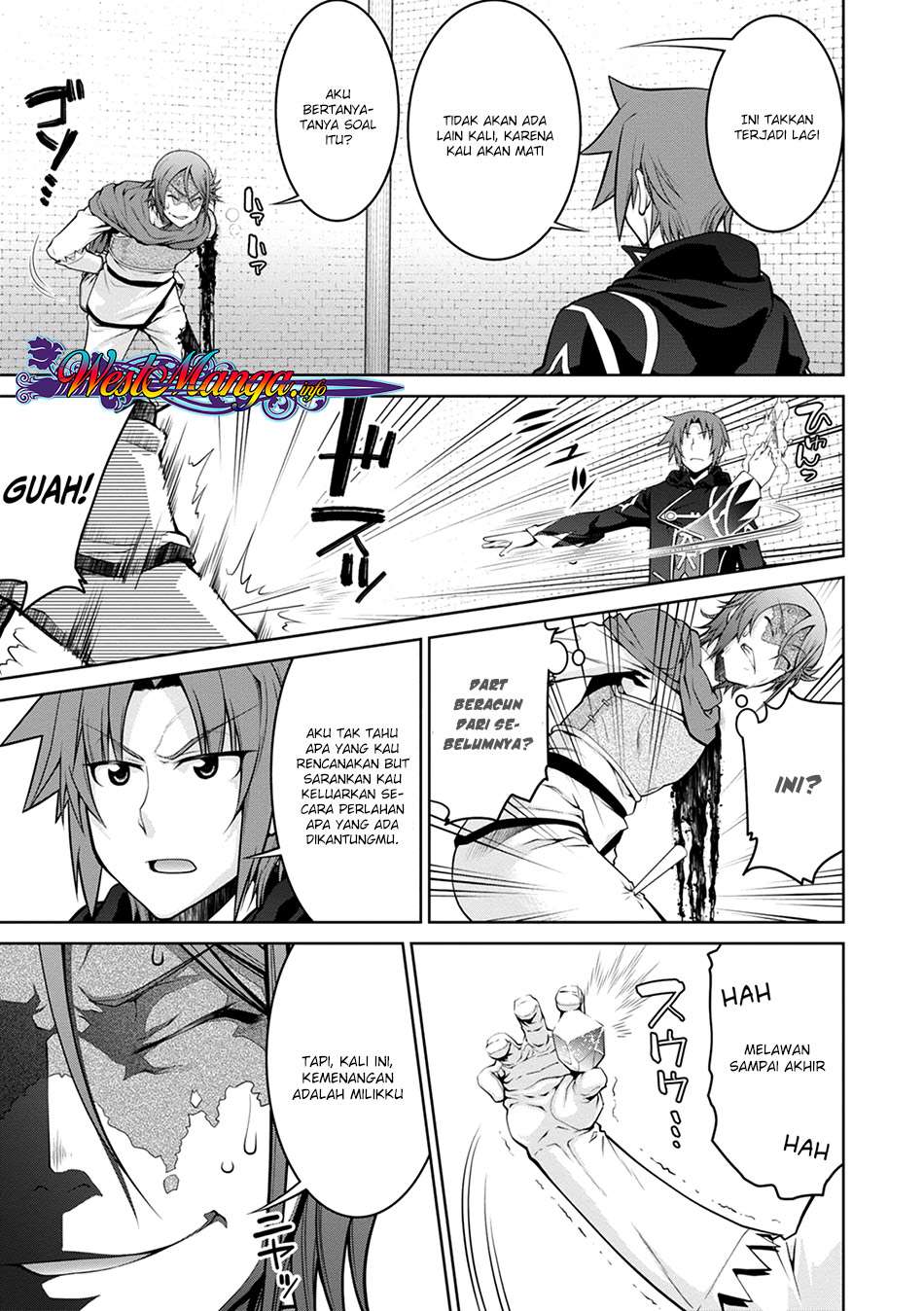Legend Chapter 36 - halaman 14
